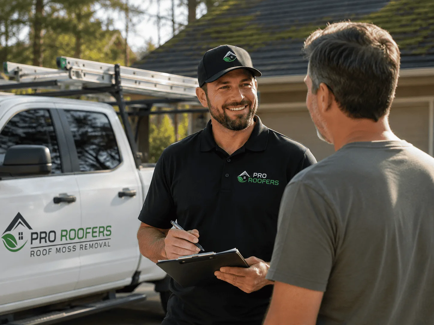 Roof Moss Removal East Springfield, PA FAQs